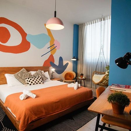 Hotel Selina Frishman Tel Aviv Exteriér fotografie