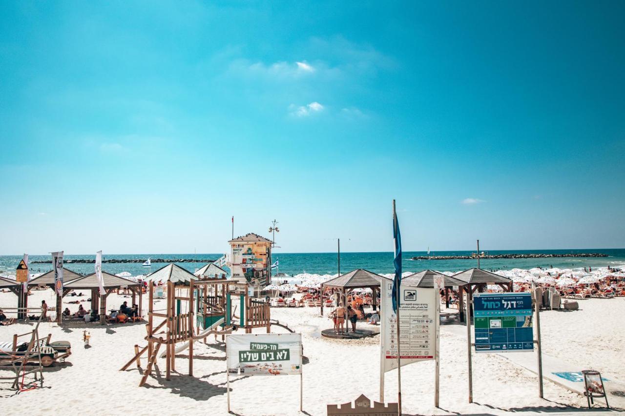 Hotel Selina Frishman Tel Aviv Exteriér fotografie