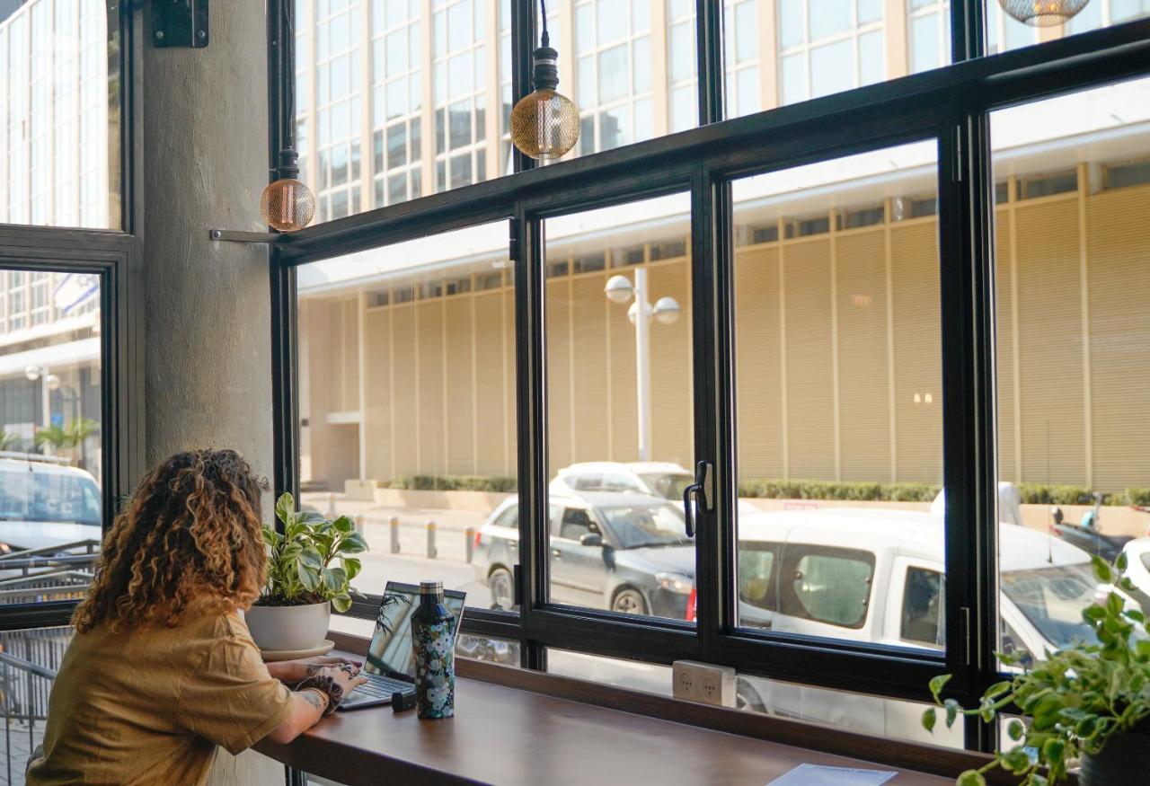 Hotel Selina Frishman Tel Aviv Exteriér fotografie