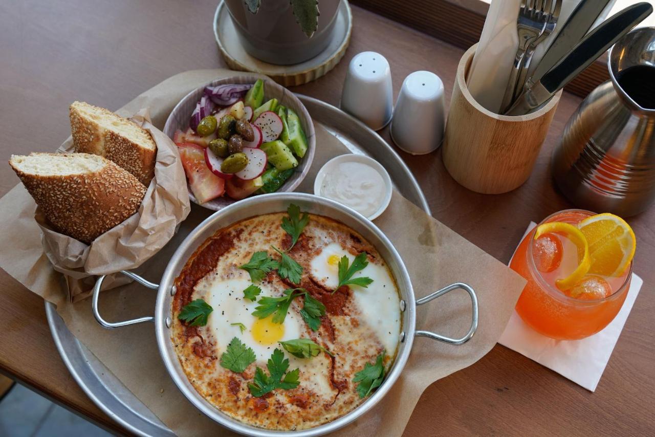 Hotel Selina Frishman Tel Aviv Exteriér fotografie