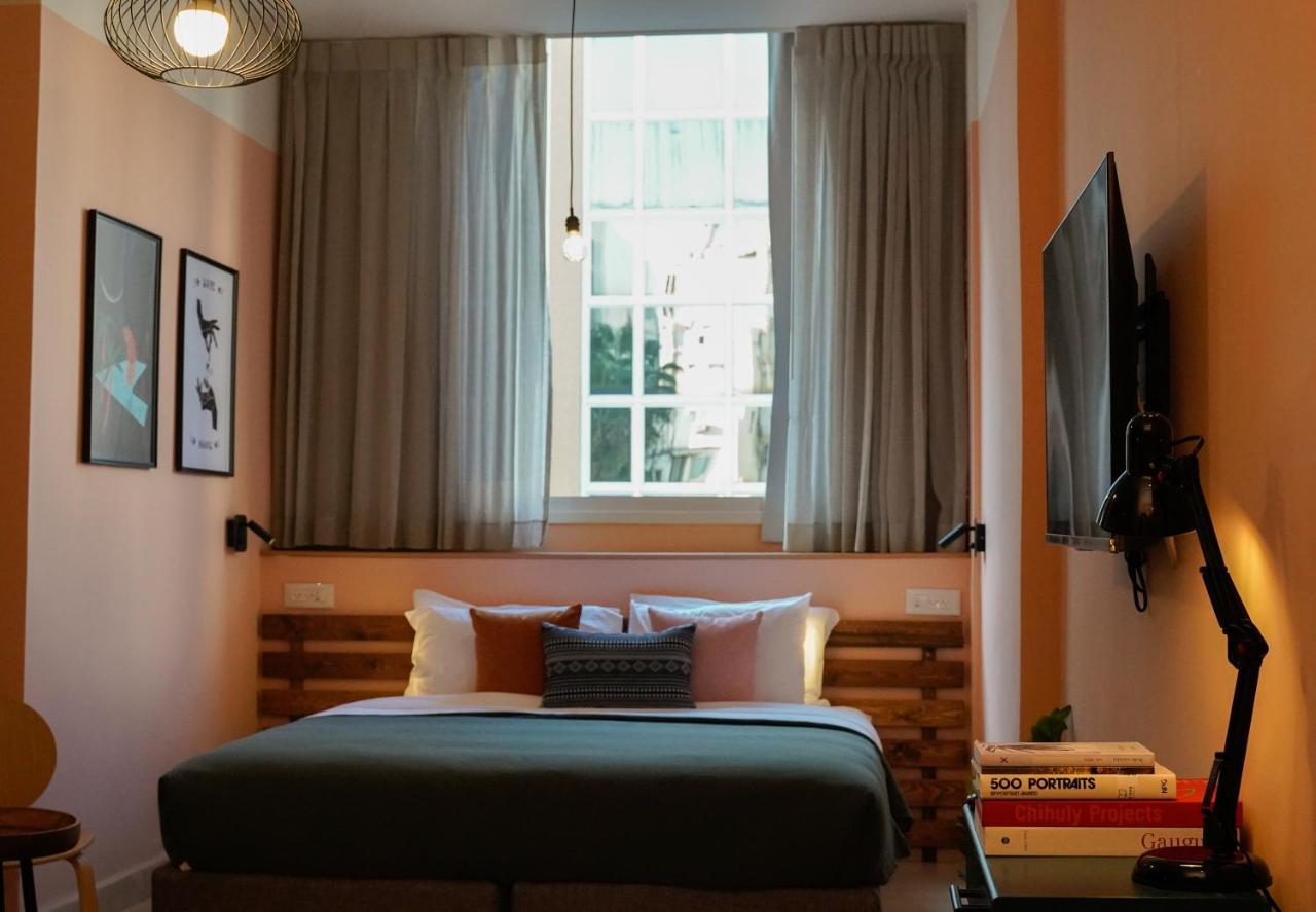 Hotel Selina Frishman Tel Aviv Pokoj fotografie