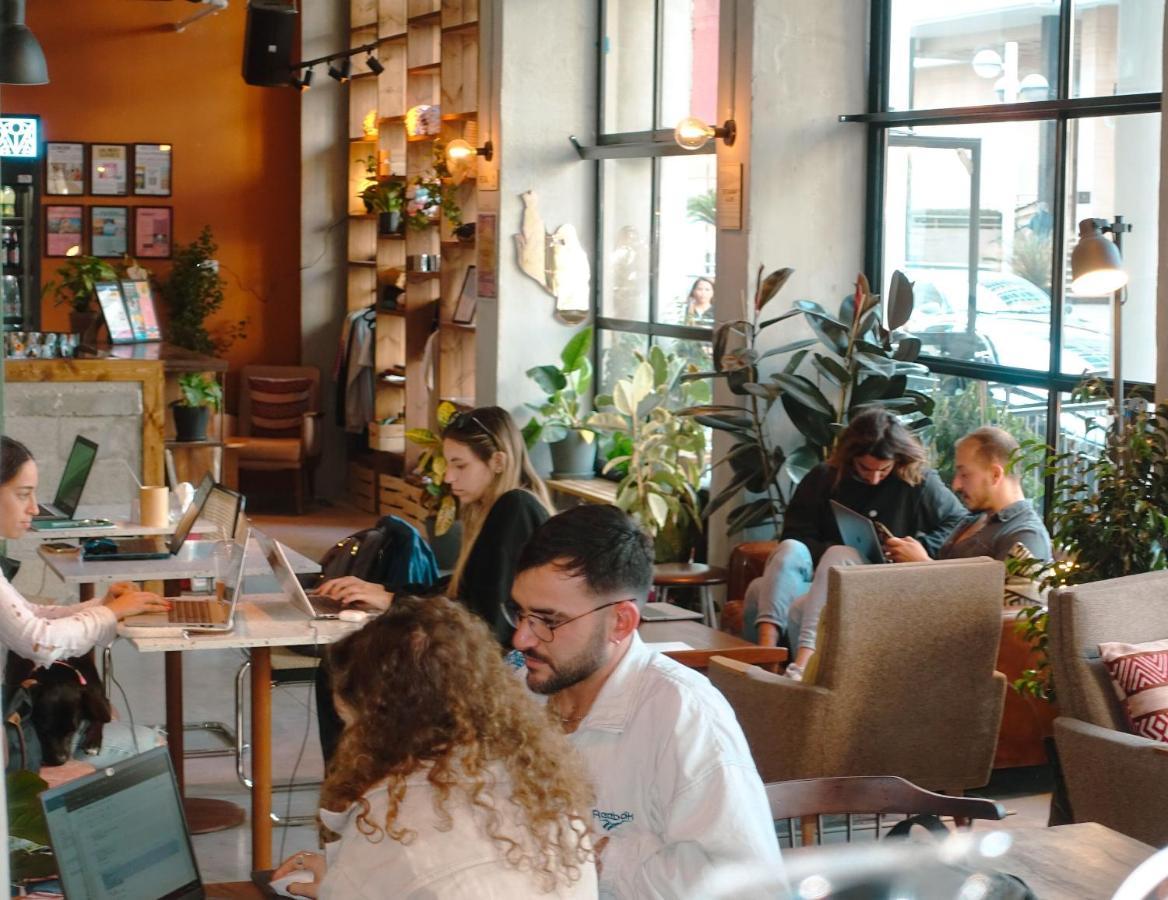 Hotel Selina Frishman Tel Aviv Exteriér fotografie