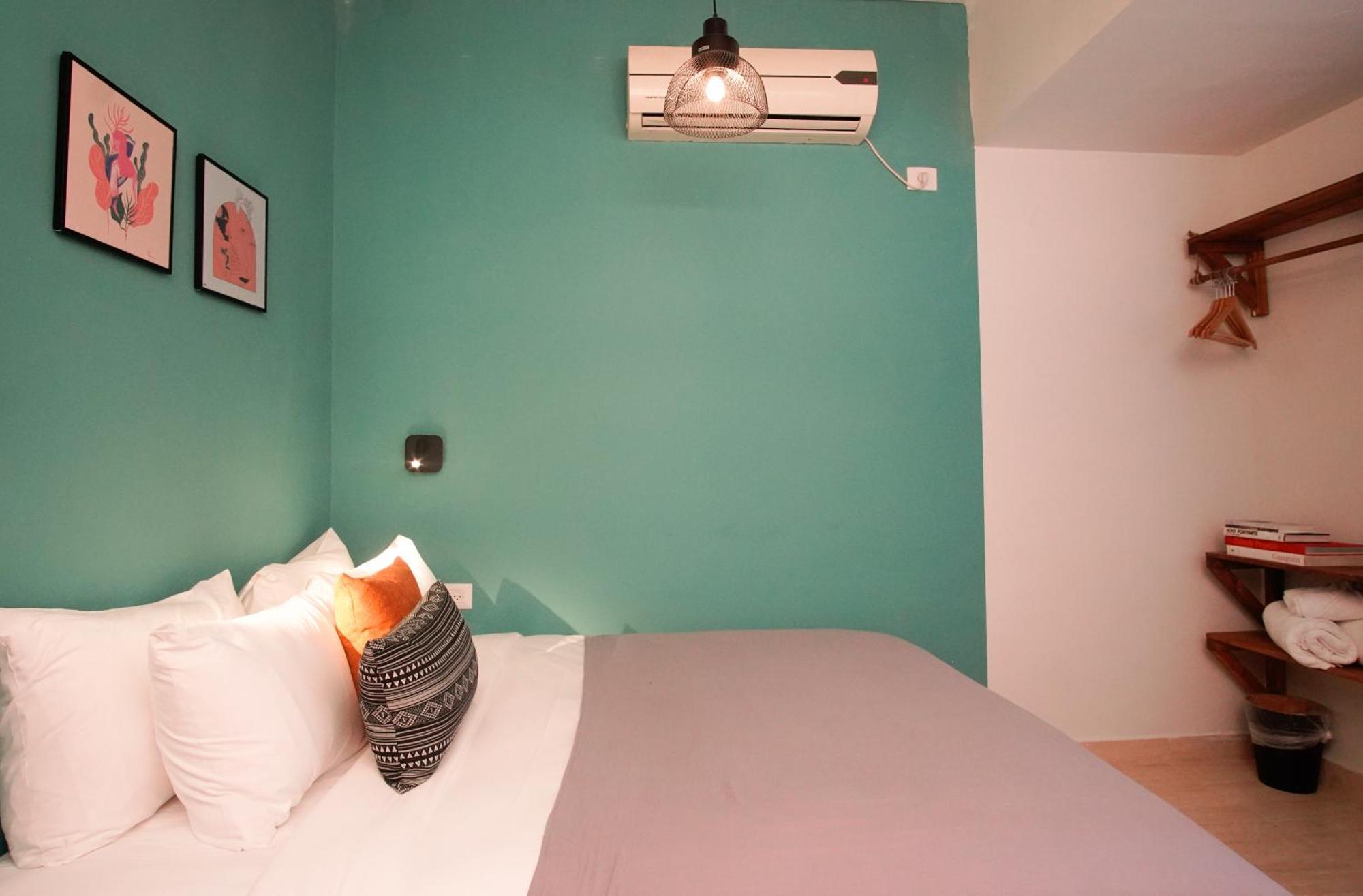 Hotel Selina Frishman Tel Aviv Pokoj fotografie
