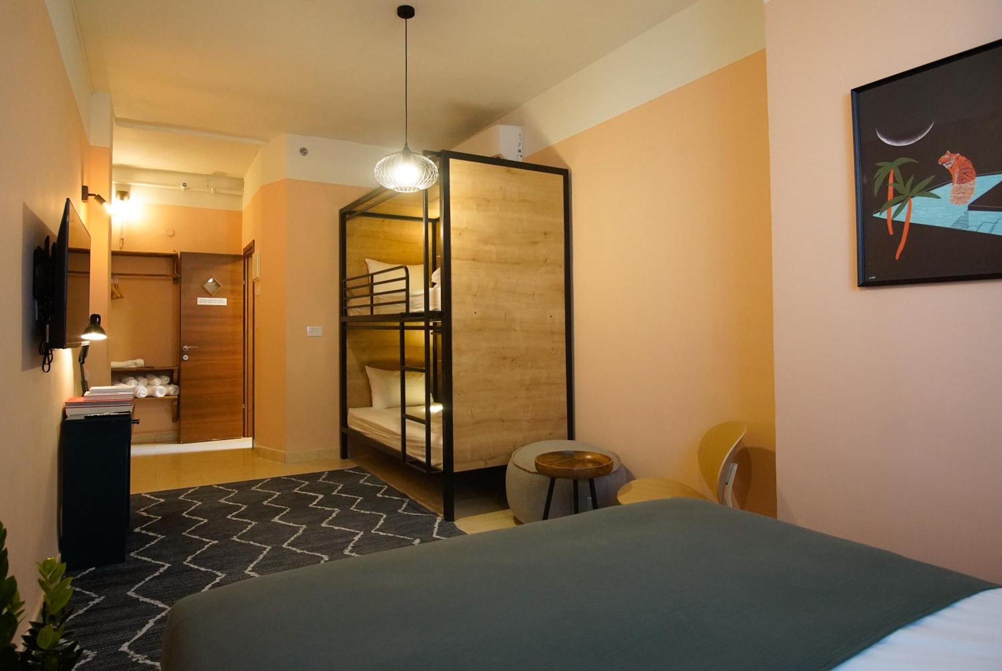 Hotel Selina Frishman Tel Aviv Pokoj fotografie